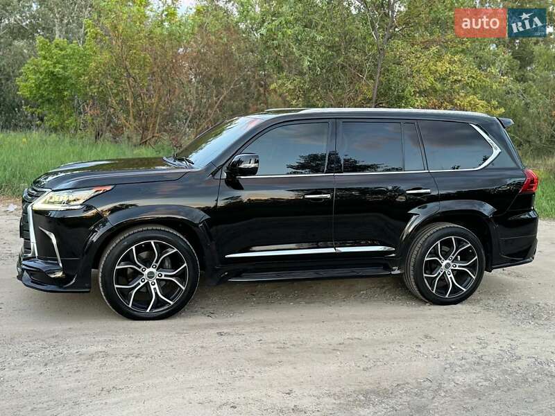 Внедорожник / Кроссовер Lexus LX 2018 в Киеве фото 8 Внедорожник / Кроссовер Lexus LX 2018 в Киеве