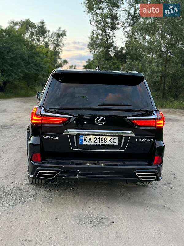 Внедорожник / Кроссовер Lexus LX 2018 в Киеве фото 11 Внедорожник / Кроссовер Lexus LX 2018 в Киеве