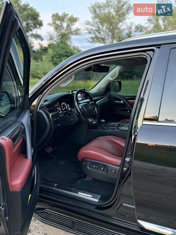 Внедорожник / Кроссовер Lexus LX 2018 в Киеве фото 14 Внедорожник / Кроссовер Lexus LX 2018 в Киеве