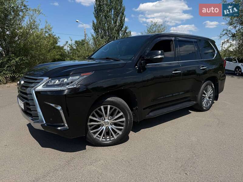 Позашляховик / Кросовер Lexus LX 2017 в Кривому Розі фото 8 Позашляховик / Кросовер Lexus LX 2017 в Кривому Розі