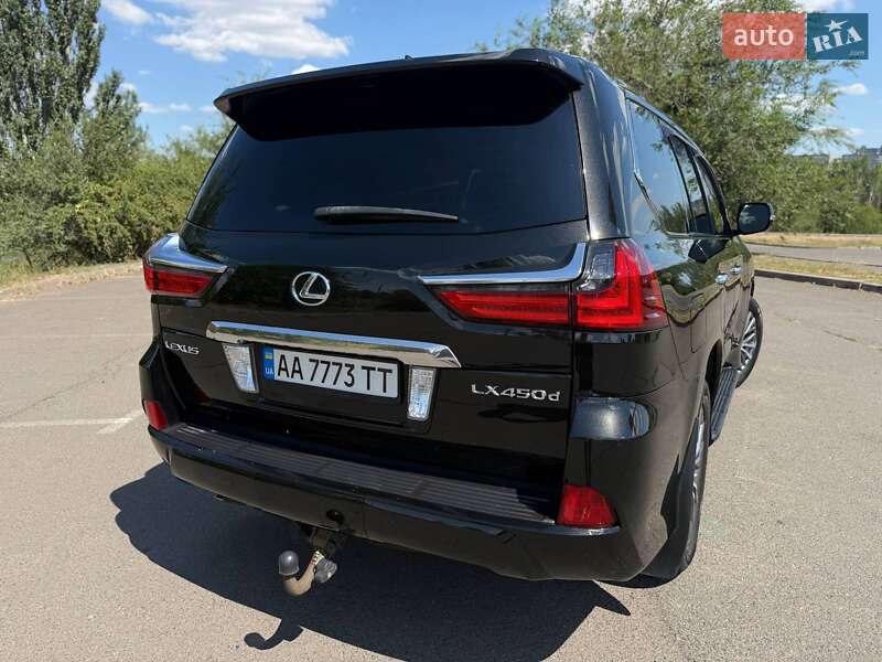 Позашляховик / Кросовер Lexus LX 2017 в Кривому Розі фото 23 Позашляховик / Кросовер Lexus LX 2017 в Кривому Розі