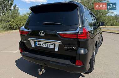 Внедорожник / Кроссовер Lexus LX 2017 в 
