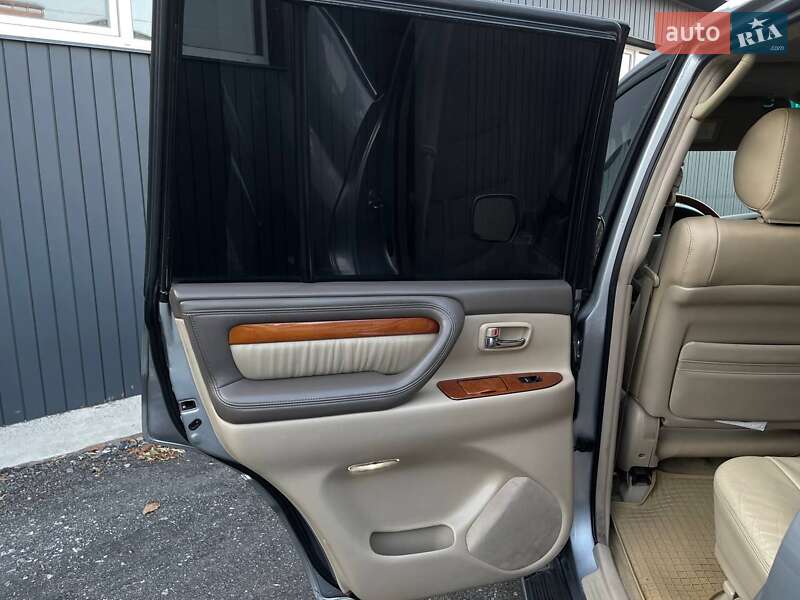 Позашляховик / Кросовер Lexus LX 2004 в Броварах