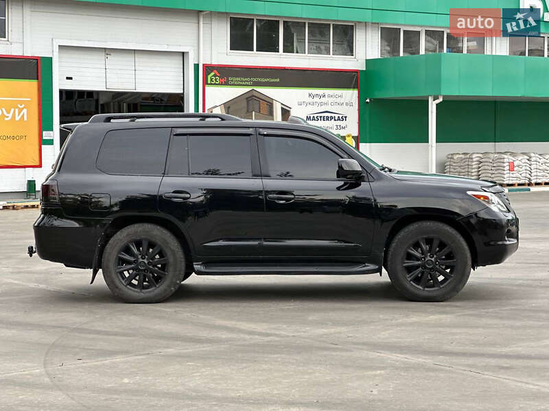 Внедорожник / Кроссовер Lexus LX 2008 в Павлограде фото 3 Внедорожник / Кроссовер Lexus LX 2008 в Павлограде