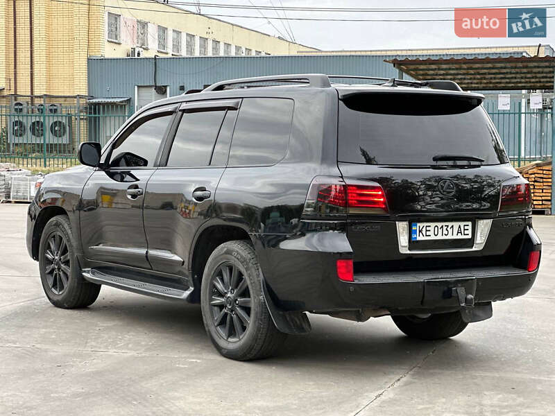 Внедорожник / Кроссовер Lexus LX 2008 в Павлограде фото 6 Внедорожник / Кроссовер Lexus LX 2008 в Павлограде