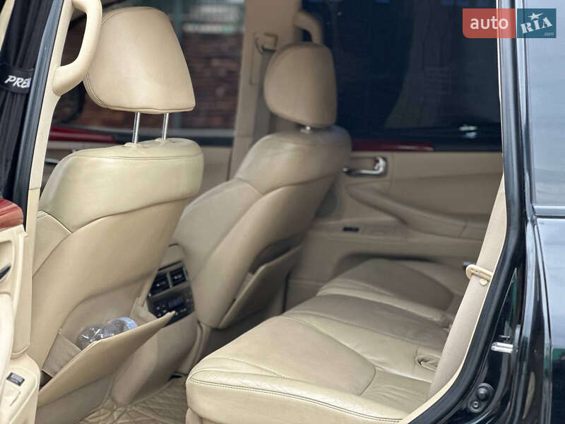 Внедорожник / Кроссовер Lexus LX 2008 в Павлограде фото 11 Внедорожник / Кроссовер Lexus LX 2008 в Павлограде