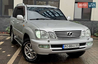 Внедорожник / Кроссовер Lexus LX 2007 в Ужгороде