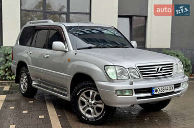 Внедорожник / Кроссовер Lexus LX 2007 в 