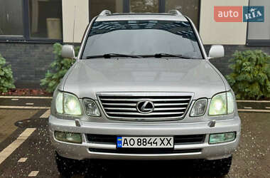 Внедорожник / Кроссовер Lexus LX 2007 в 