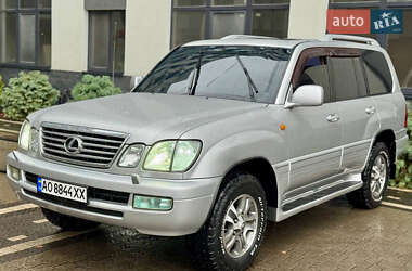 Внедорожник / Кроссовер Lexus LX 2007 в 