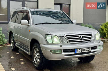 Внедорожник / Кроссовер Lexus LX 2007 в 