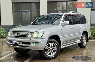 Внедорожник / Кроссовер Lexus LX 2007 в 