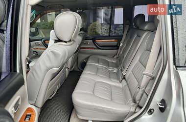 Внедорожник / Кроссовер Lexus LX 2007 в 