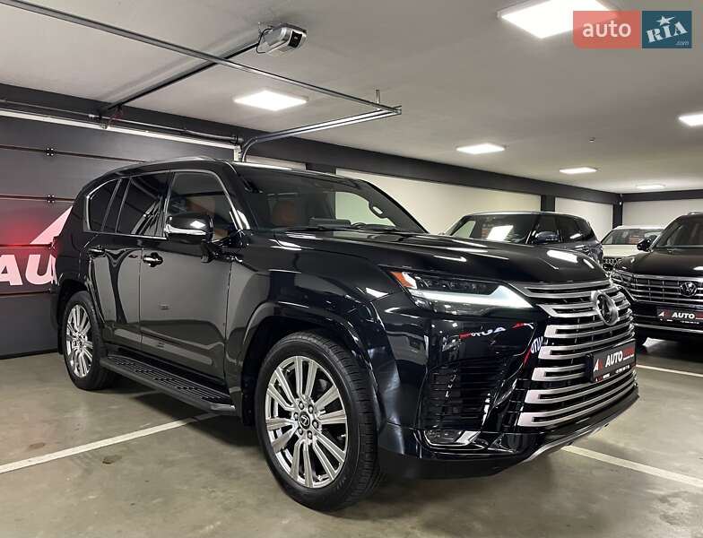 Внедорожник / Кроссовер Lexus LX 2023 в Львове