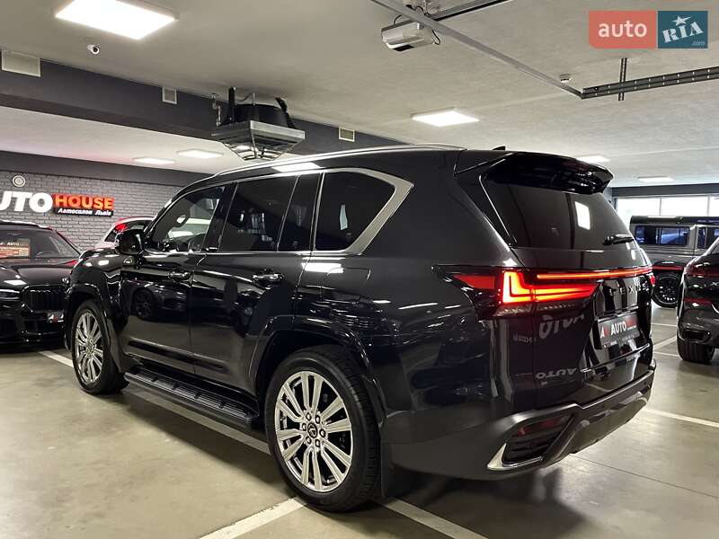 Внедорожник / Кроссовер Lexus LX 2023 в Львове