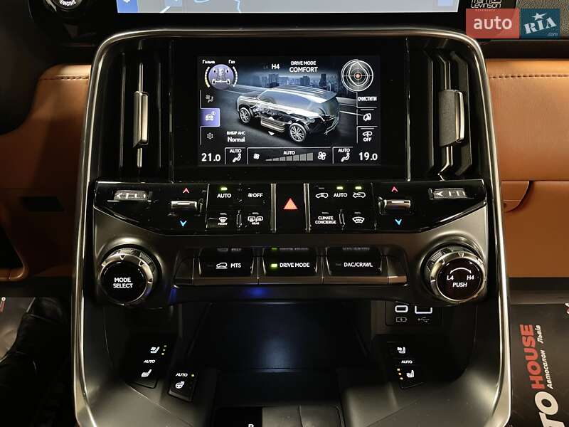 Внедорожник / Кроссовер Lexus LX 2023 в Львове