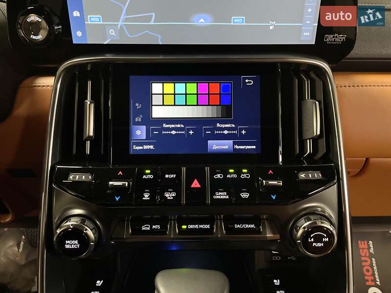 Внедорожник / Кроссовер Lexus LX 2023 в Львове