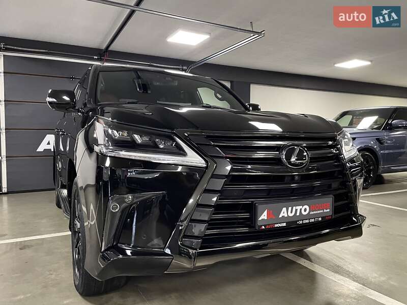 Внедорожник / Кроссовер Lexus LX 2019 в Львове