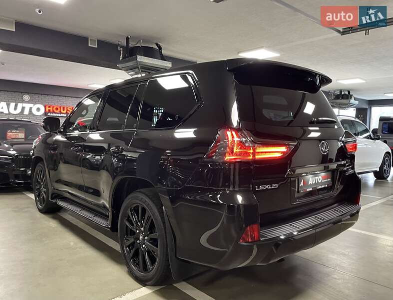 Внедорожник / Кроссовер Lexus LX 2019 в Львове