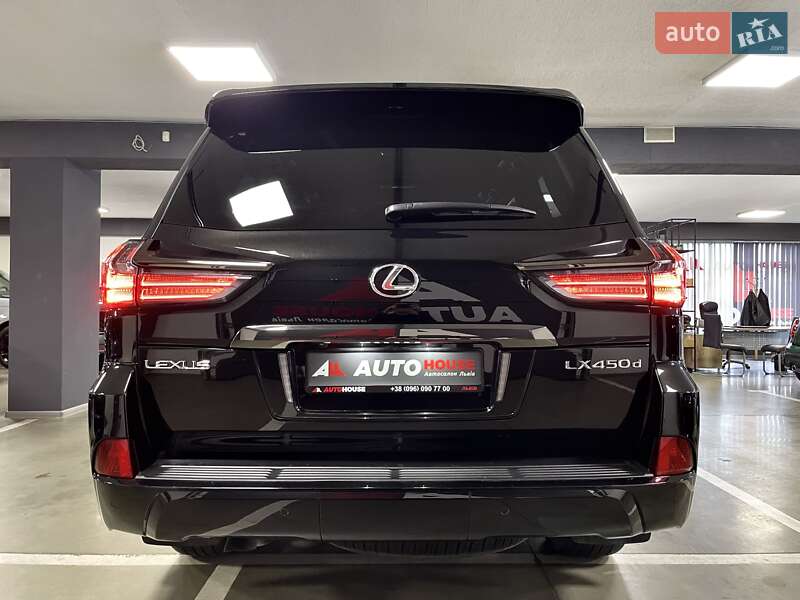 Внедорожник / Кроссовер Lexus LX 2019 в Львове