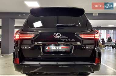 Внедорожник / Кроссовер Lexus LX 2019 в  фото 17 Внедорожник / Кроссовер Lexus LX 2019 в