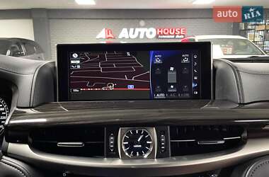 Внедорожник / Кроссовер Lexus LX 2019 в  фото 55 Внедорожник / Кроссовер Lexus LX 2019 в