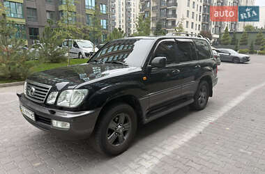 Внедорожник / Кроссовер Lexus LX 2006 в Киеве