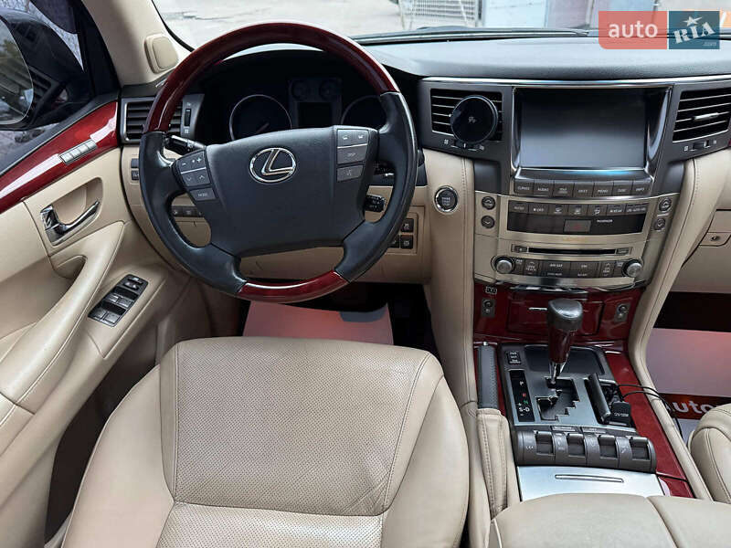 Внедорожник / Кроссовер Lexus LX 2008 в Запорожье фото 18 Внедорожник / Кроссовер Lexus LX 2008 в Запорожье