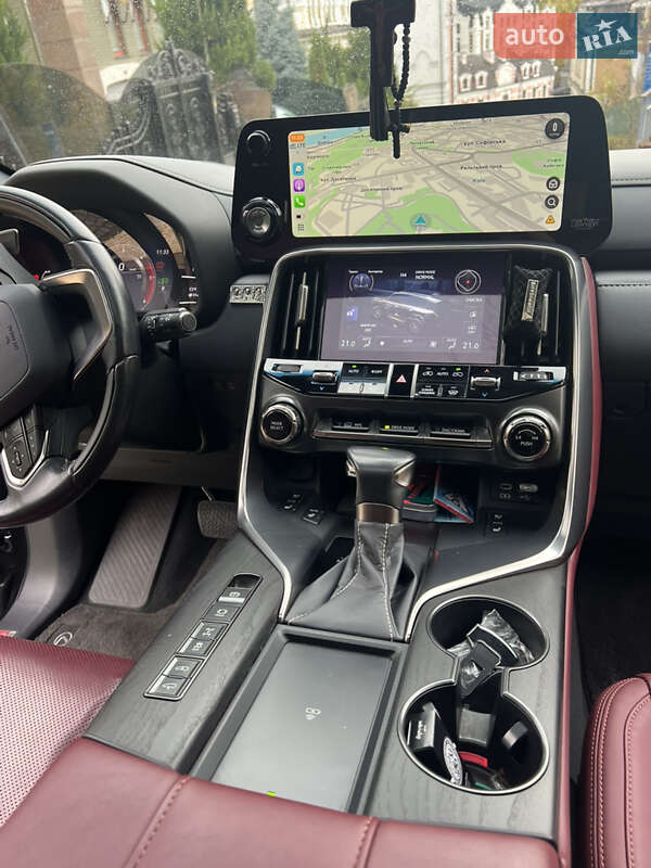Внедорожник / Кроссовер Lexus LX 2023 в Киеве фото 12 Внедорожник / Кроссовер Lexus LX 2023 в Киеве