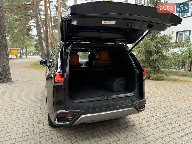 Позашляховик / Кросовер Lexus LX 2022 в Києві