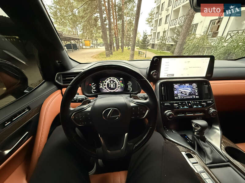 Позашляховик / Кросовер Lexus LX 2022 в Києві