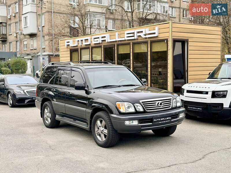 Внедорожник / Кроссовер Lexus LX 2006 в Киеве