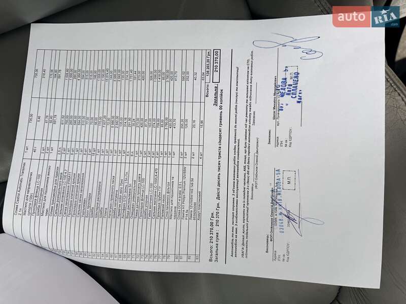 Внедорожник / Кроссовер Lexus LX 2006 в Киеве