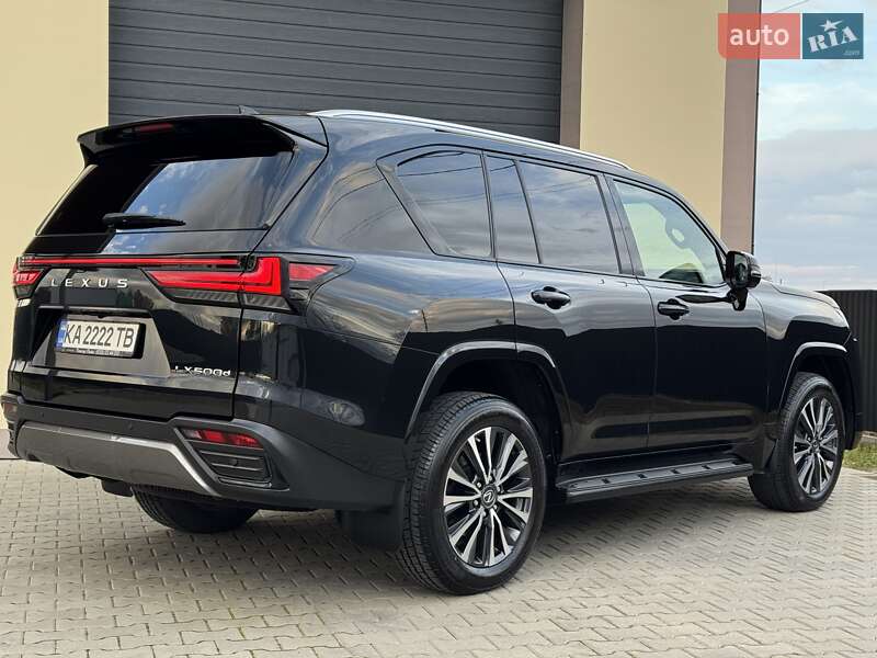 Внедорожник / Кроссовер Lexus LX 2023 в Стрые