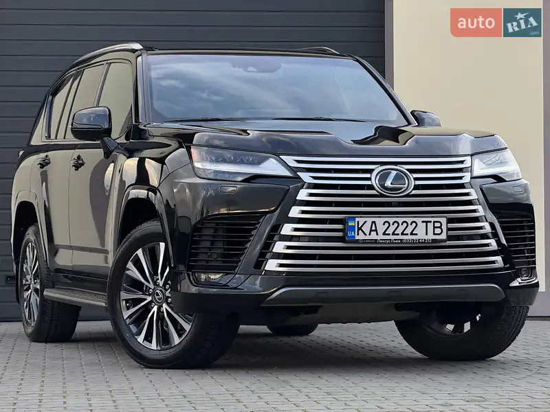 Lexus LX