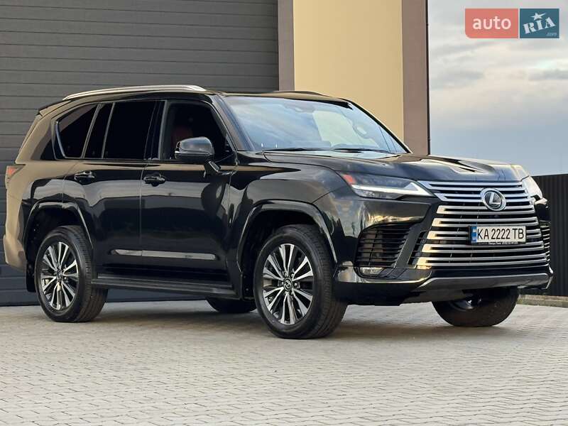 Внедорожник / Кроссовер Lexus LX 2023 в Стрые