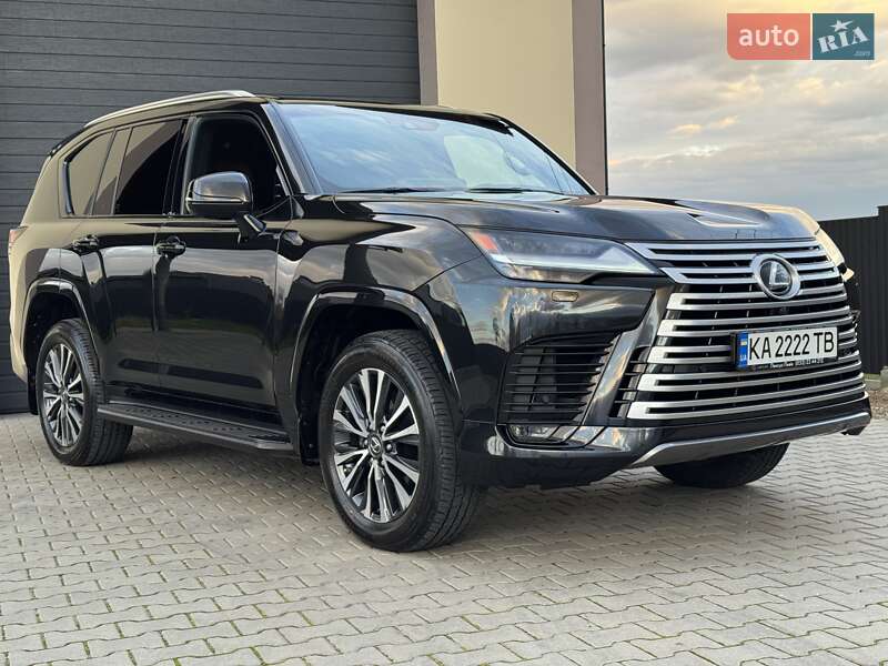 Внедорожник / Кроссовер Lexus LX 2023 в Стрые