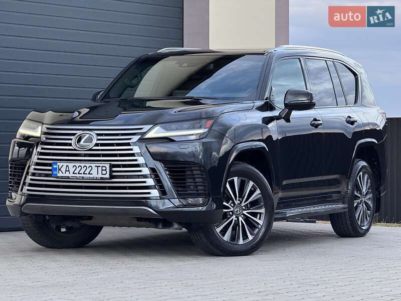 Внедорожник / Кроссовер Lexus LX 2023 в Стрые