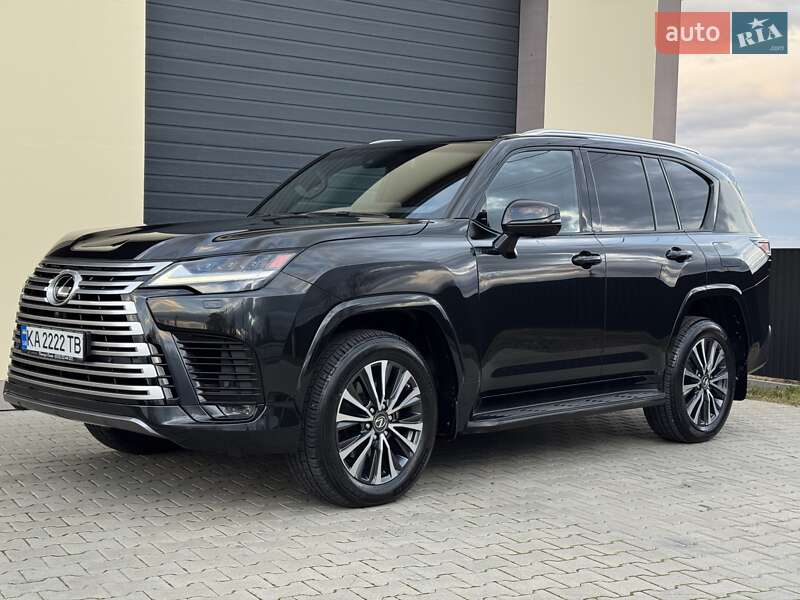 Внедорожник / Кроссовер Lexus LX 2023 в Стрые