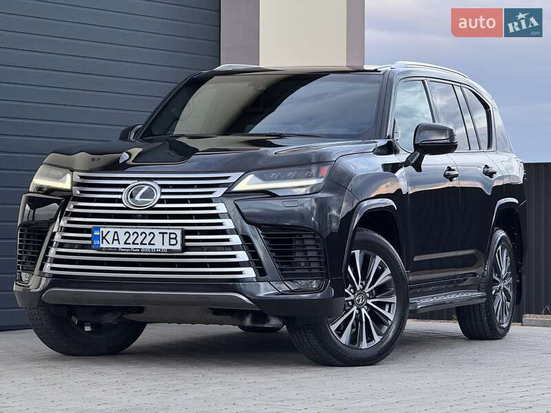 Внедорожник / Кроссовер Lexus LX 2023 в Стрые
