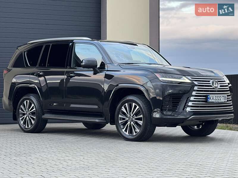 Внедорожник / Кроссовер Lexus LX 2023 в Стрые