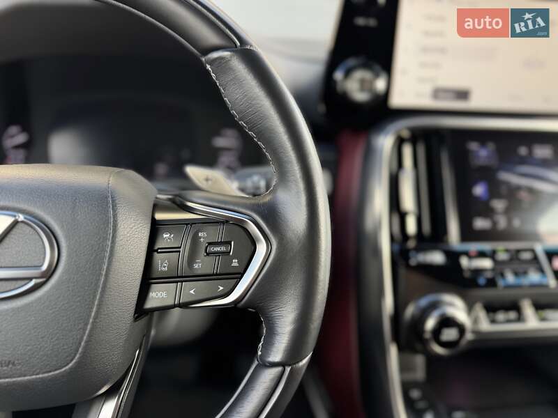 Внедорожник / Кроссовер Lexus LX 2023 в Стрые