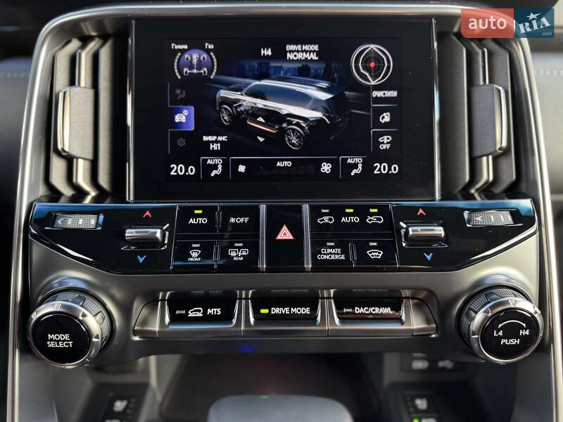 Внедорожник / Кроссовер Lexus LX 2023 в Стрые