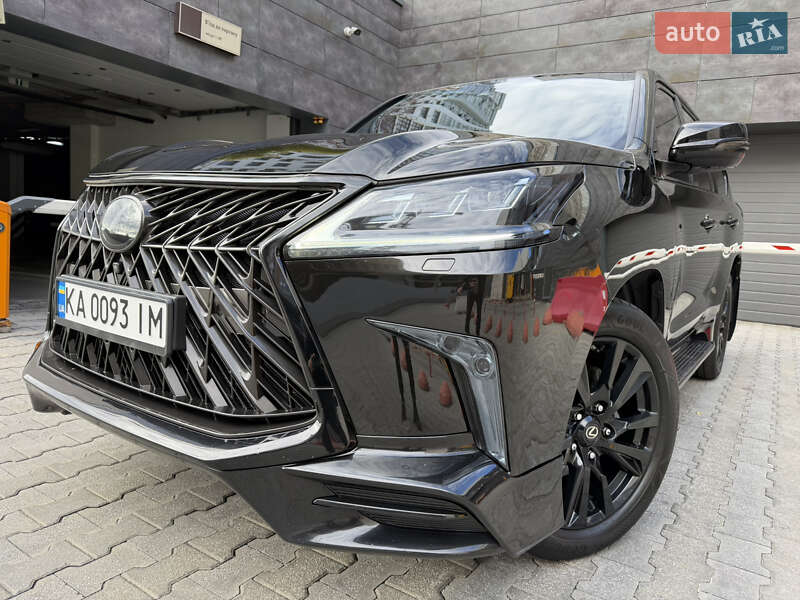Внедорожник / Кроссовер Lexus LX 2019 в Киеве фото 6 Внедорожник / Кроссовер Lexus LX 2019 в Киеве