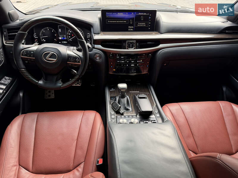 Внедорожник / Кроссовер Lexus LX 2019 в Киеве фото 58 Внедорожник / Кроссовер Lexus LX 2019 в Киеве