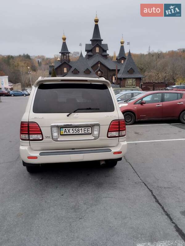Внедорожник / Кроссовер Lexus LX 2001 в Тернополе фото 8 Внедорожник / Кроссовер Lexus LX 2001 в Тернополе