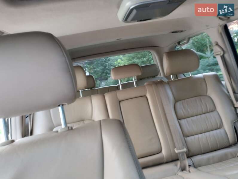 Внедорожник / Кроссовер Lexus LX 2001 в Тернополе фото 15 Внедорожник / Кроссовер Lexus LX 2001 в Тернополе