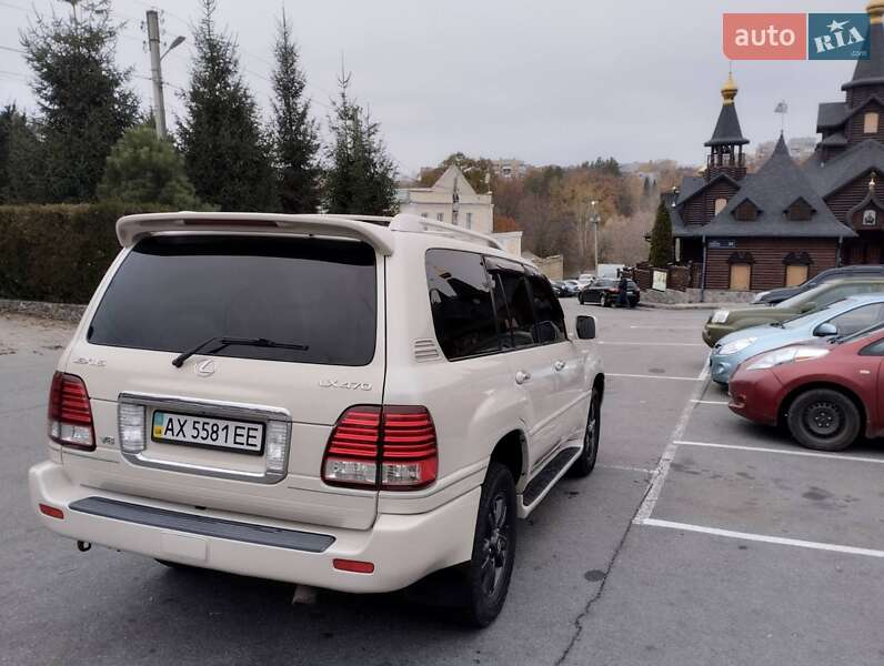 Внедорожник / Кроссовер Lexus LX 2001 в Тернополе фото 18 Внедорожник / Кроссовер Lexus LX 2001 в Тернополе