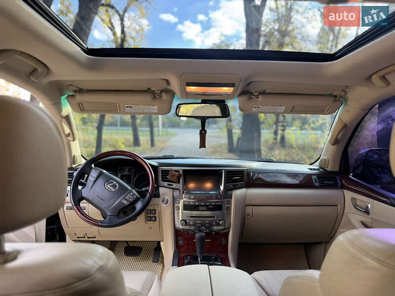 Внедорожник / Кроссовер Lexus LX 2008 в Павлограде фото 9 Внедорожник / Кроссовер Lexus LX 2008 в Павлограде