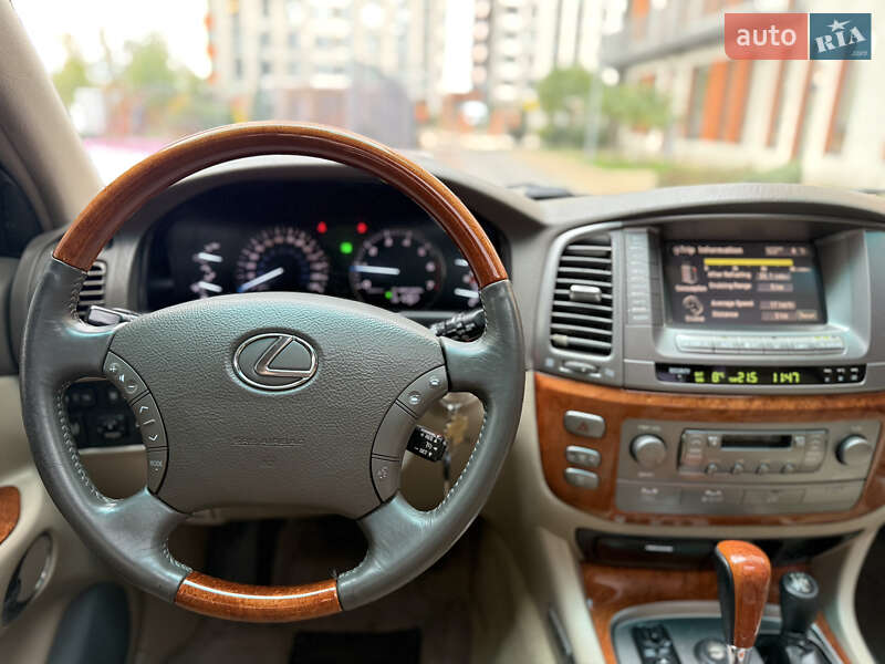 Внедорожник / Кроссовер Lexus LX 2006 в Киеве фото 15 Внедорожник / Кроссовер Lexus LX 2006 в Киеве